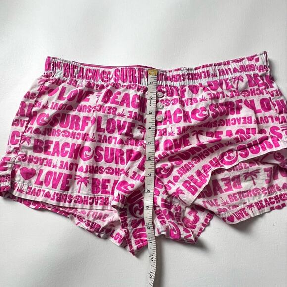 Old Navy Intimates Pink and White Pajamas Shorts Sz S - Picture 2 of 11